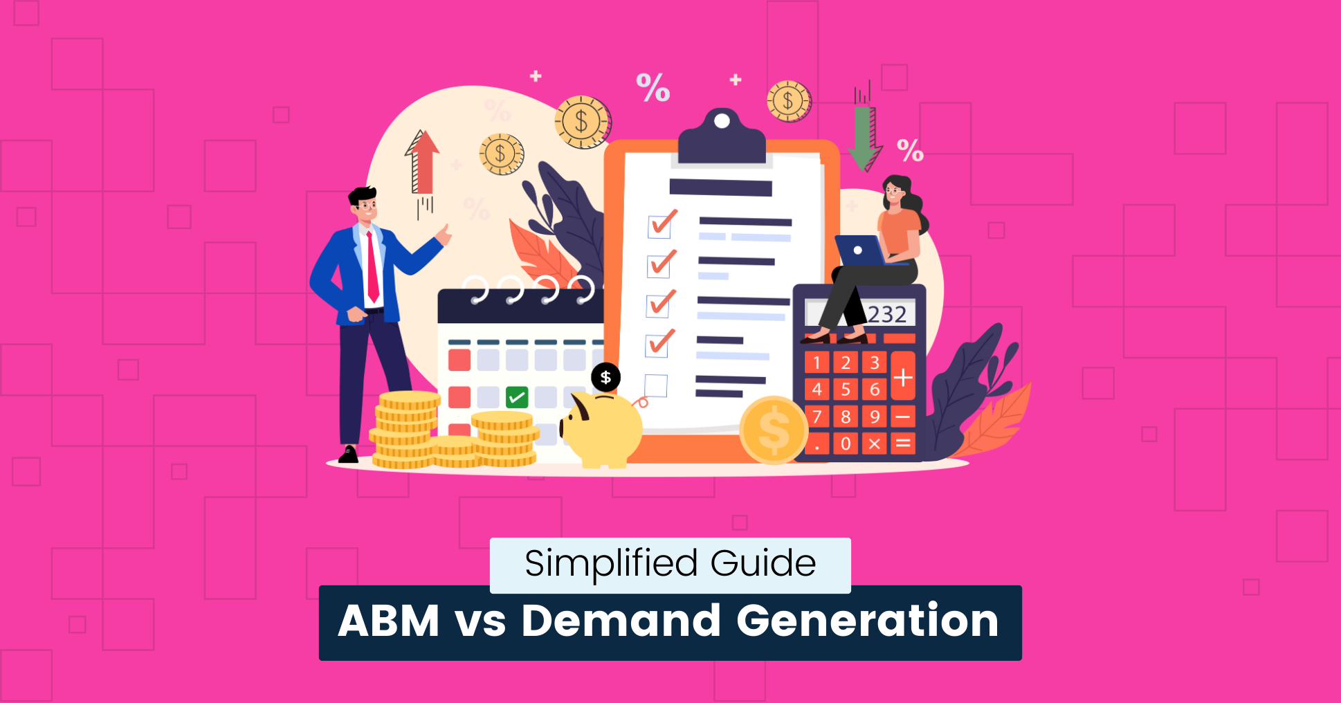 cover img from Account-Based Marketing vs Demand Generation Simplified Guide (2024)