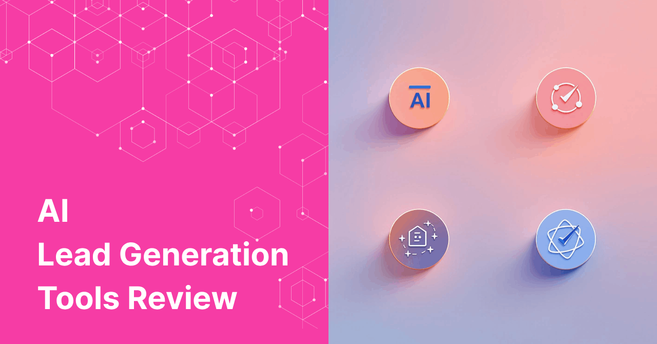 cover img from AI Lead Generation Tools: Top 8 Options for 2025