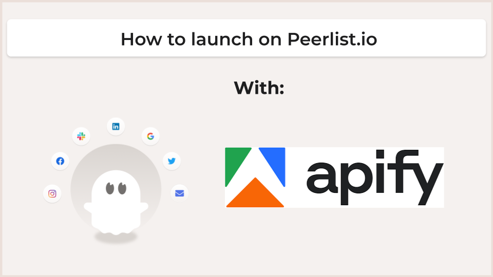cover img from How to launch a Product on Peerlist.io launchpad?