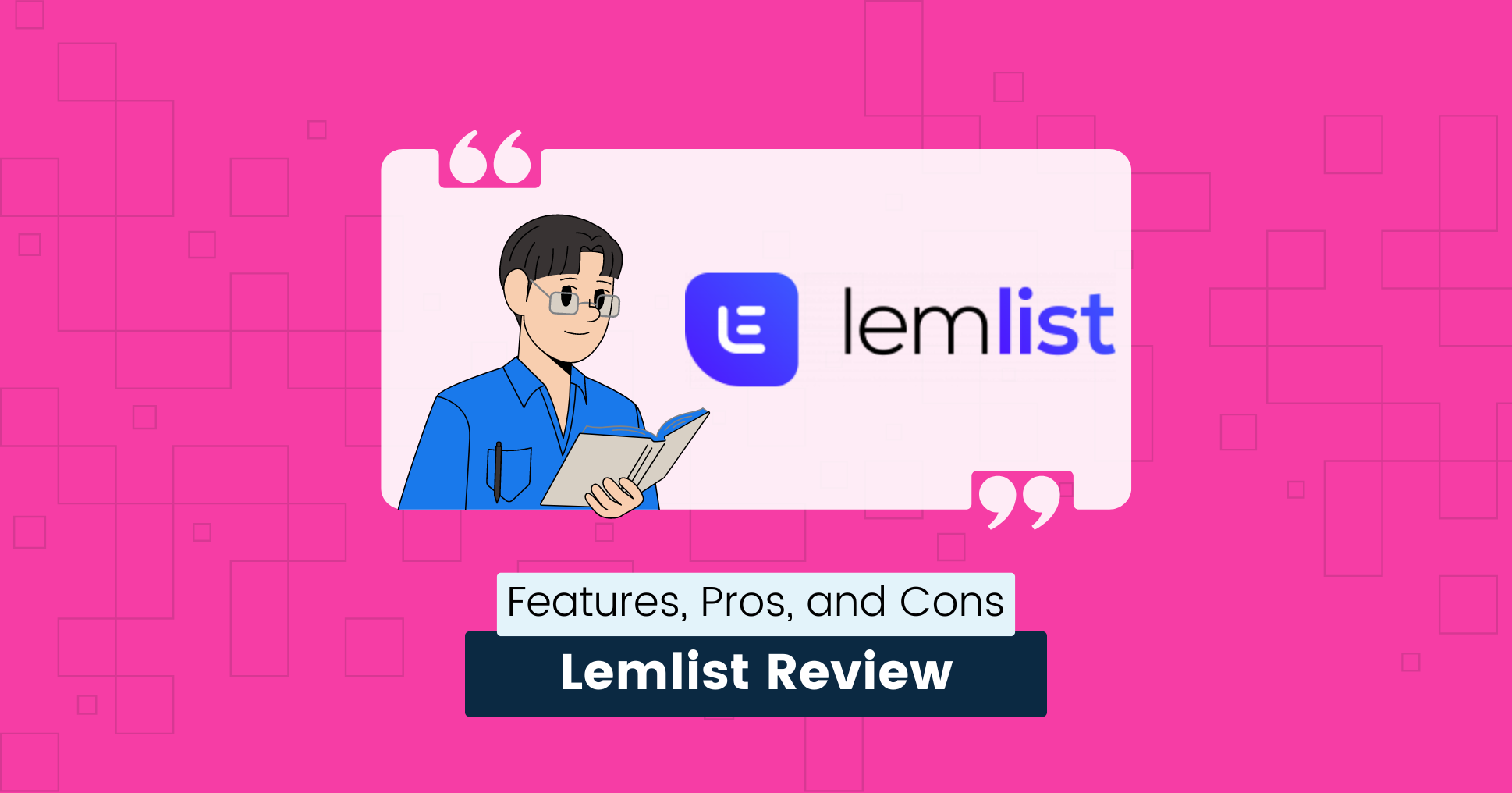 cover img from Lemlist Review Insights on Features, Pricing, Pros and Cons (2024)