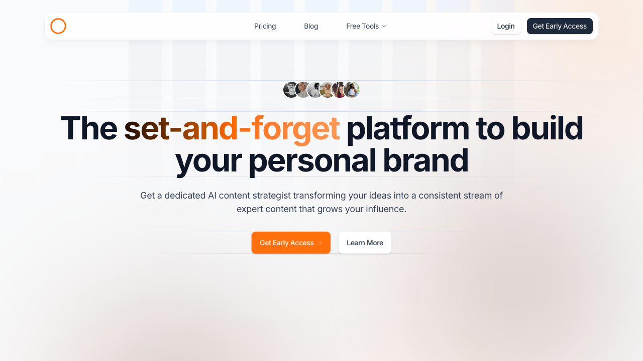 VibeVelo - AI Personal Brand Platform